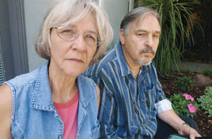 LOSING BATTLE? Colleen and Larry Phipps, former leaders of the local chapter of the National Alliance for the Mentally Ill, have been trying for years to convince Butte County to implement a mobile crisis unit like one operating in Redding. Proper intervention, they feel, could have kept their son from driving recklessly and causing the death of a young Chico man.